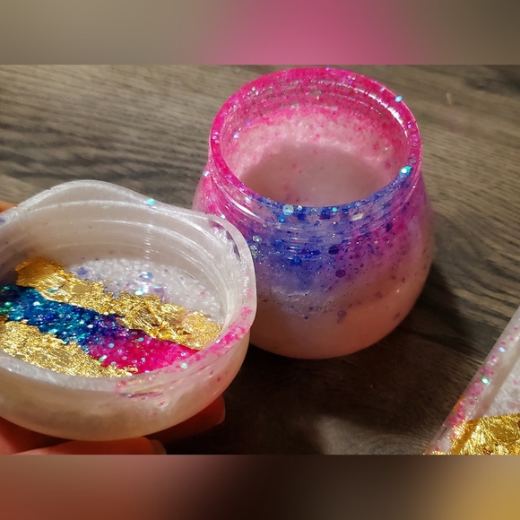 Geode tray and matching jar - Picture 3 of 6